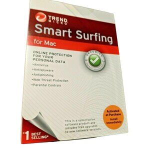 Trend Micro Smart Surfing For Mac Online Security Software